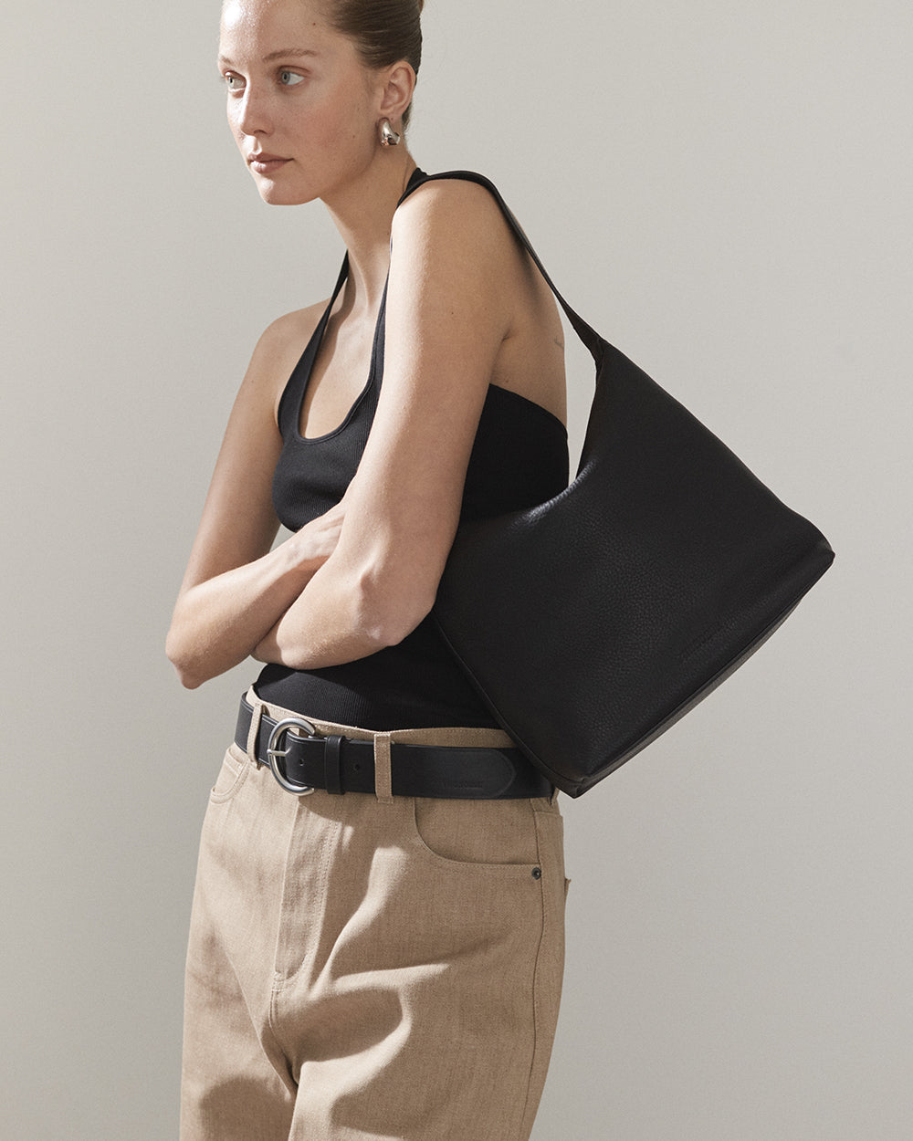 Daisy Bag: Black