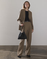 Fin Drawstring Bag: Black