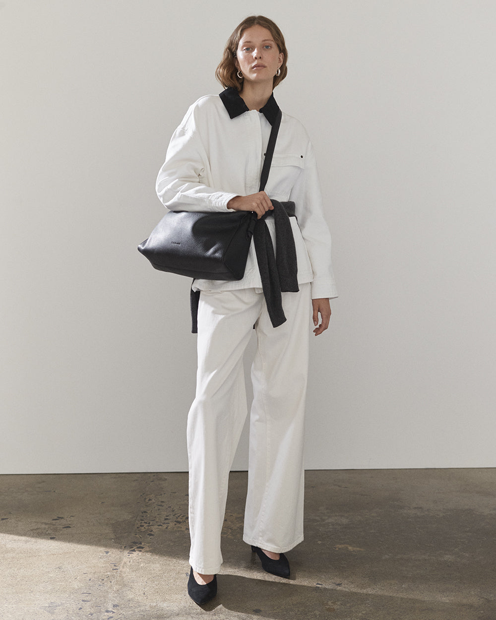 Lottie Handbag: Black