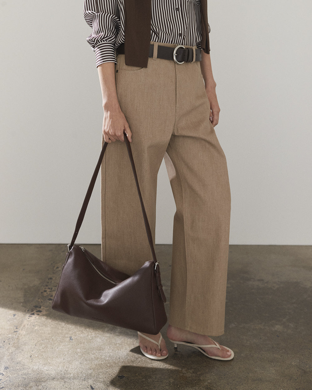 Lottie Handbag: Coffee