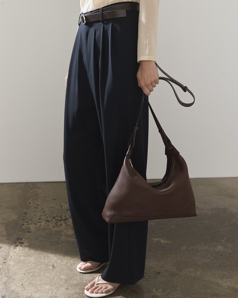 Lou Bag: Coffee Gold