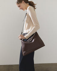 Lou Bag: Coffee Gold