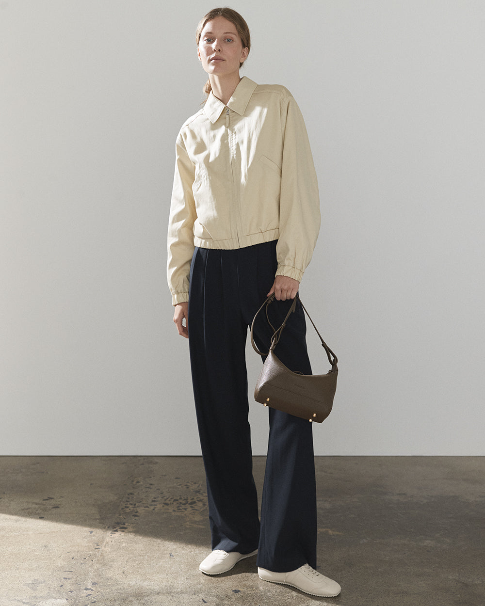 Mini Lou Bag: Khaki Green Gold