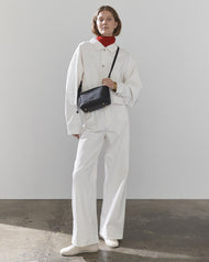 Mini Lou Bag: Black Gold