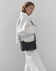 Mini Lou Bag: Black Gold