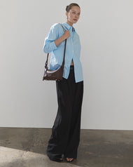 Mini Lou Bag: Coffee Gold