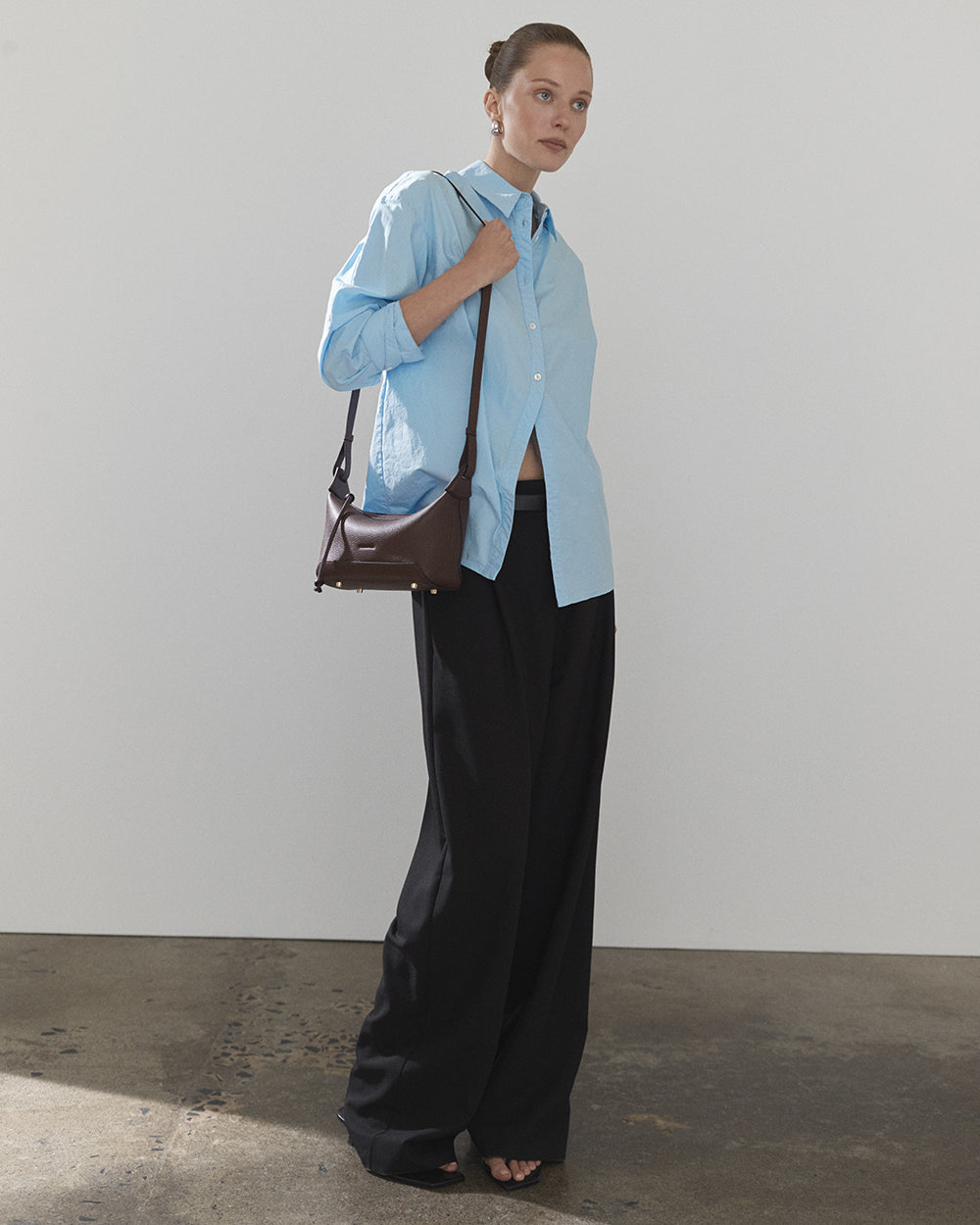 Mini Lou Bag: Coffee Gold