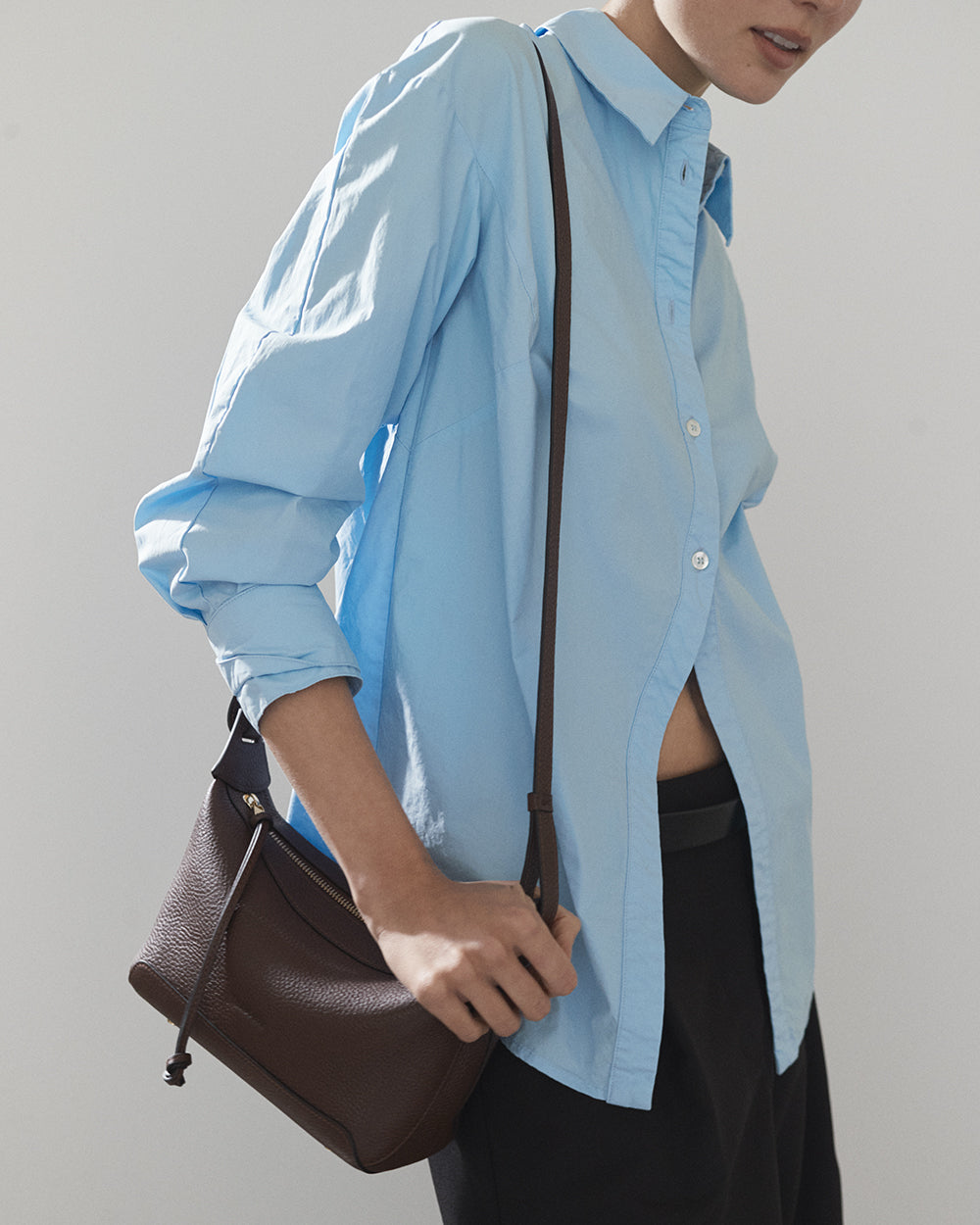 Mini Lou Bag: Coffee Gold