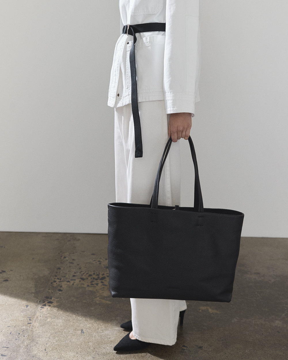 Teddy Tote: Black