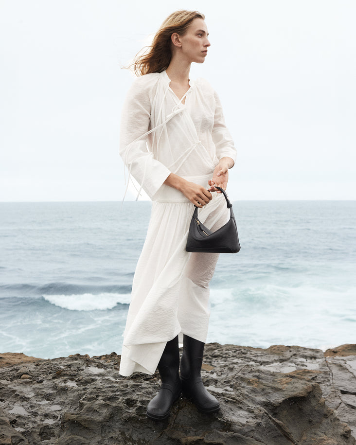 Harri Bag: Black Gold