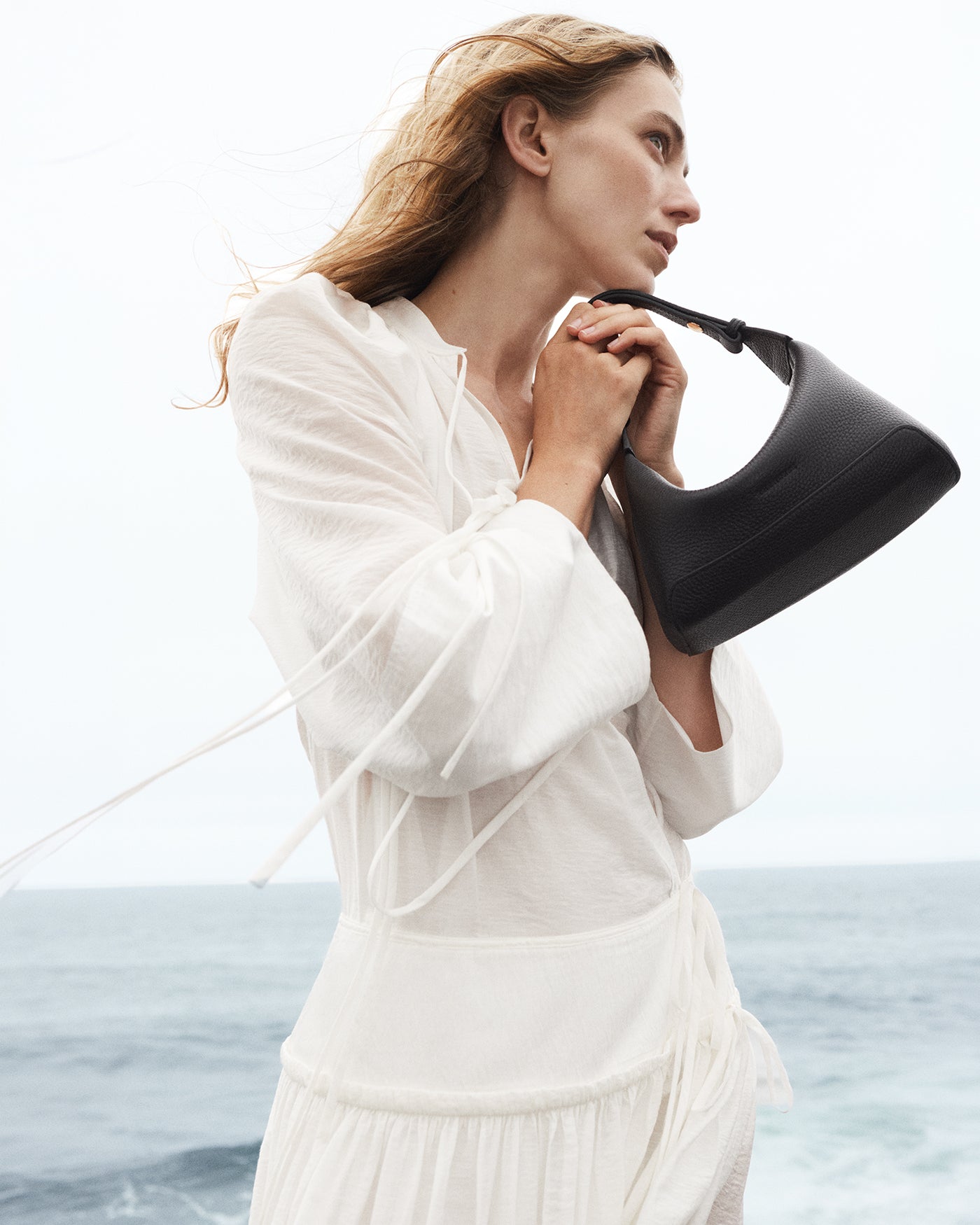 Harri Bag: Black Gold