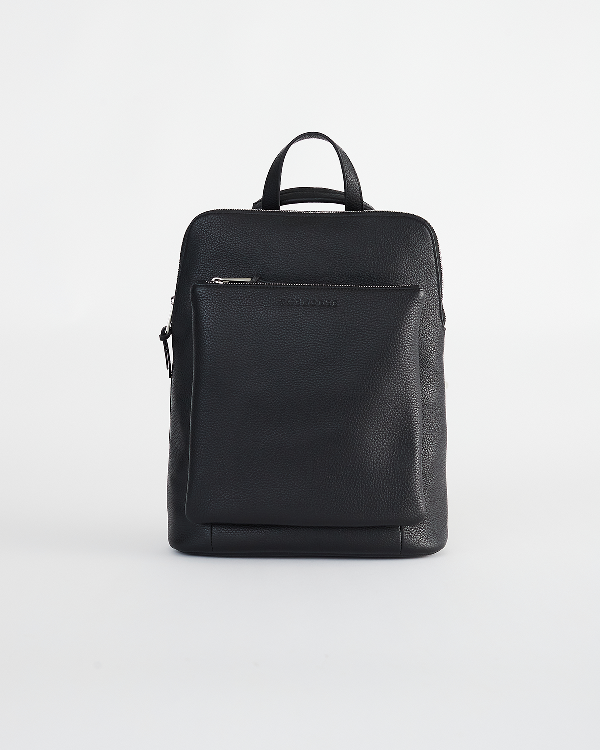 Backpack Pebbled Leather