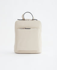 Mini Leather Backpack in Oat by The Horse®