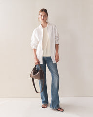 Clementine Bag: Mushroom with Gold