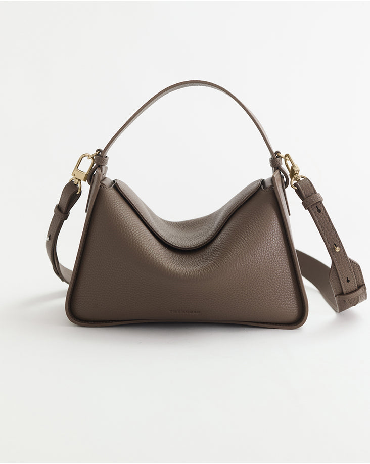 Clementine Bag: Mushroom with Gold