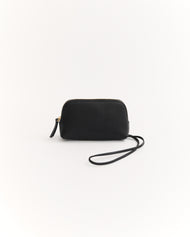 Wrist Pouch: Black Gold