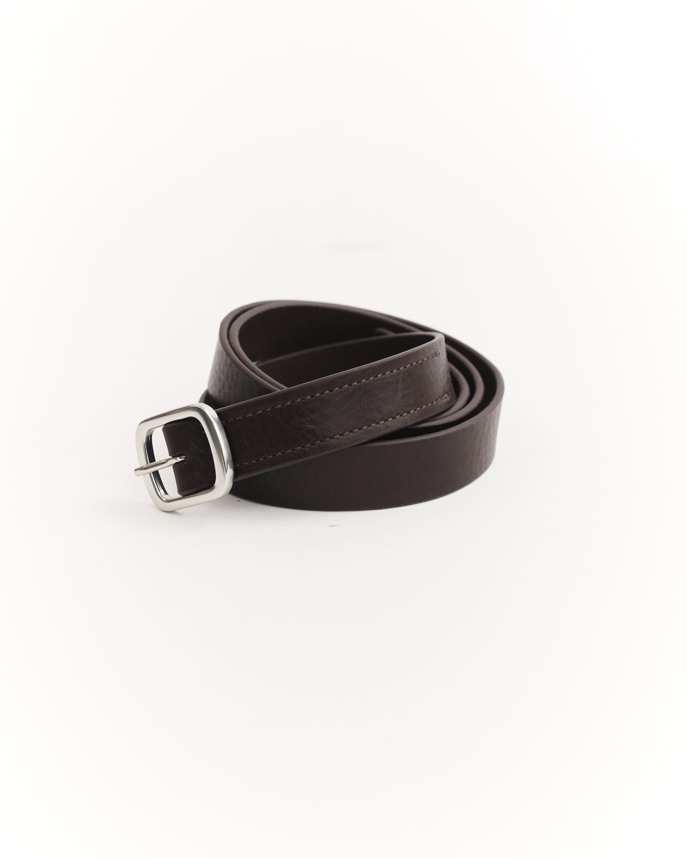 Minimal Belt: Coffee
