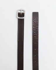 Minimal Belt: Coffee