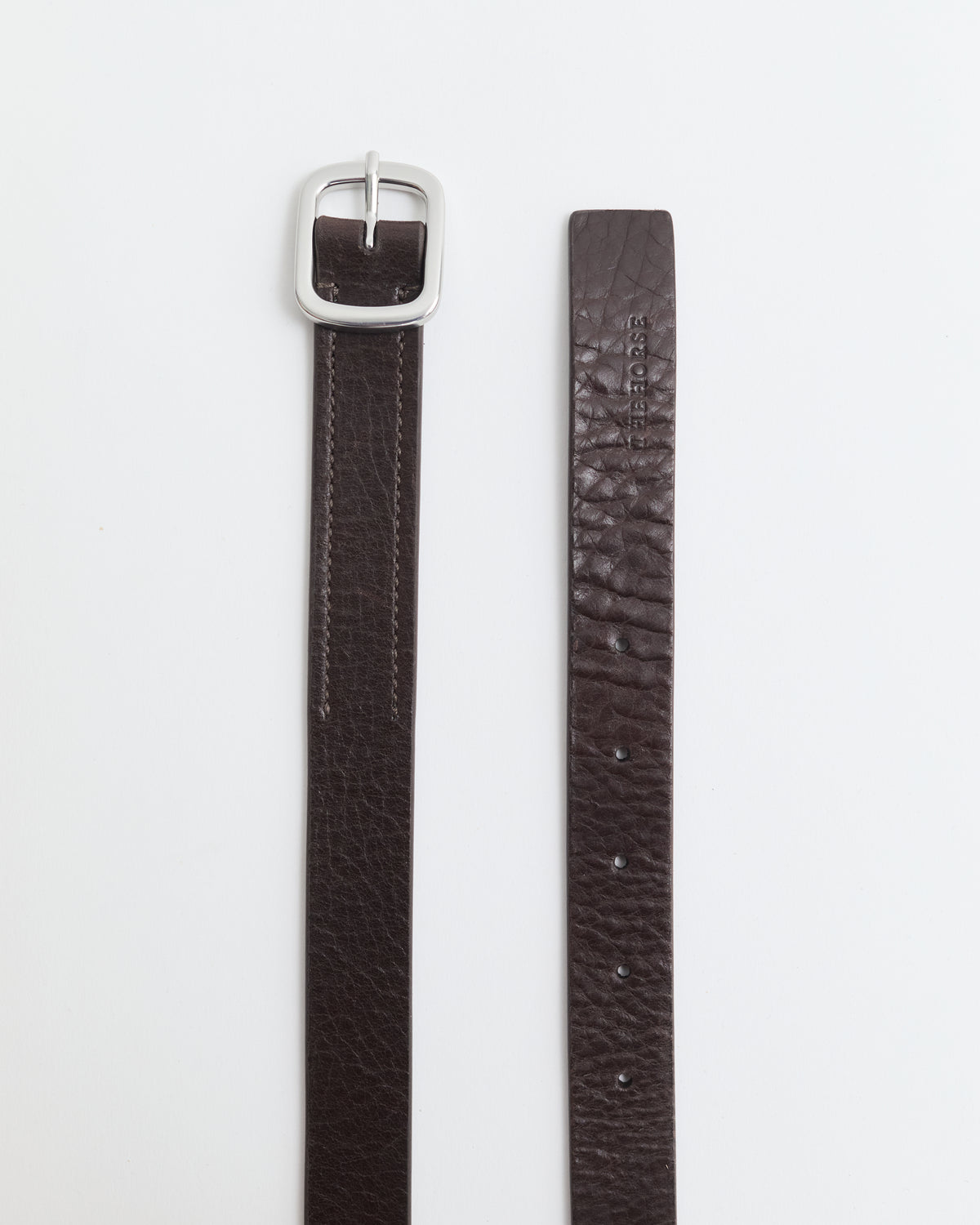 Minimal Belt: Coffee