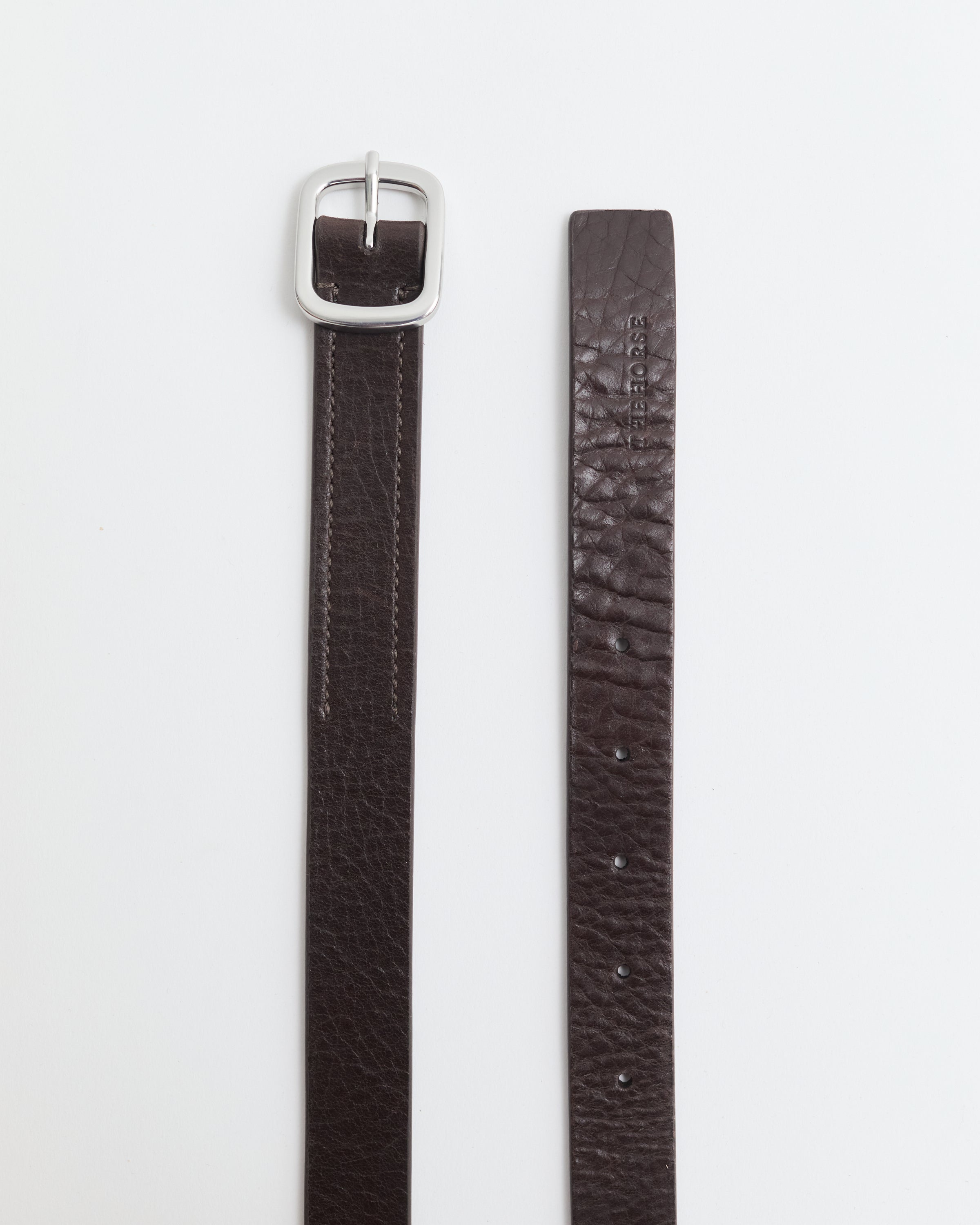 Minimal Belt: Coffee