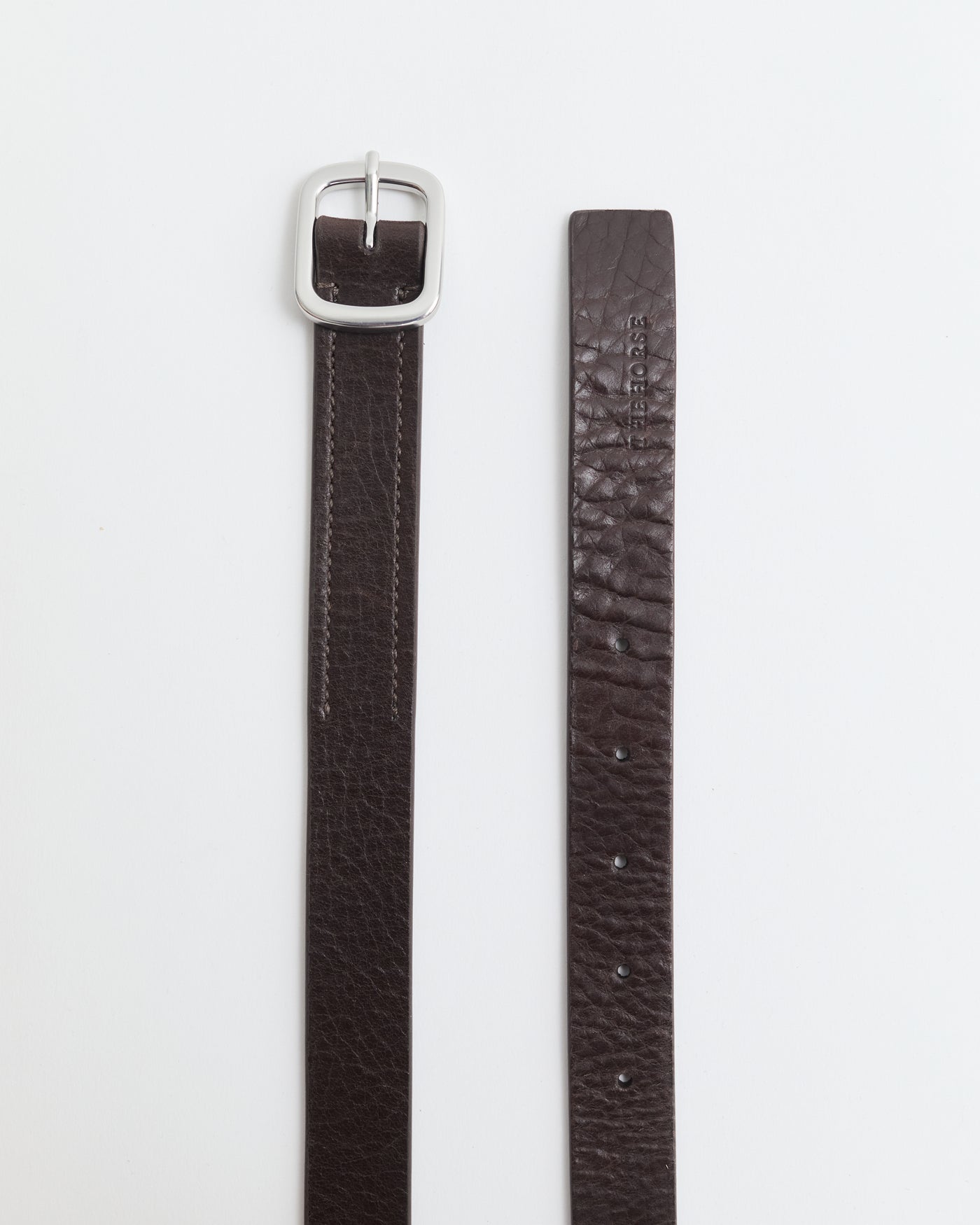 Minimal Belt: Coffee