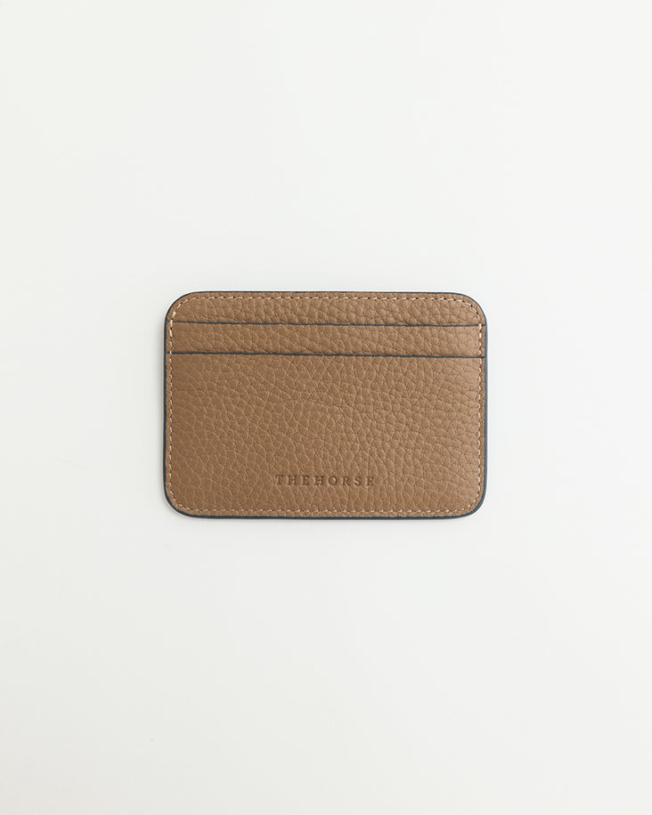 Card Holder: Taupe