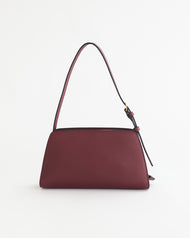 Clara Bag: Cedar Red with gold