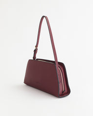 Clara Bag: Cedar Red with gold