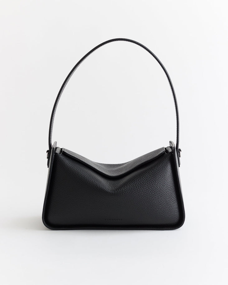 Clementine Shoulder Bag: Black