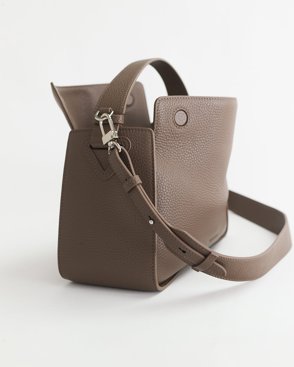 Clementine Bag: Mushroom with Gold