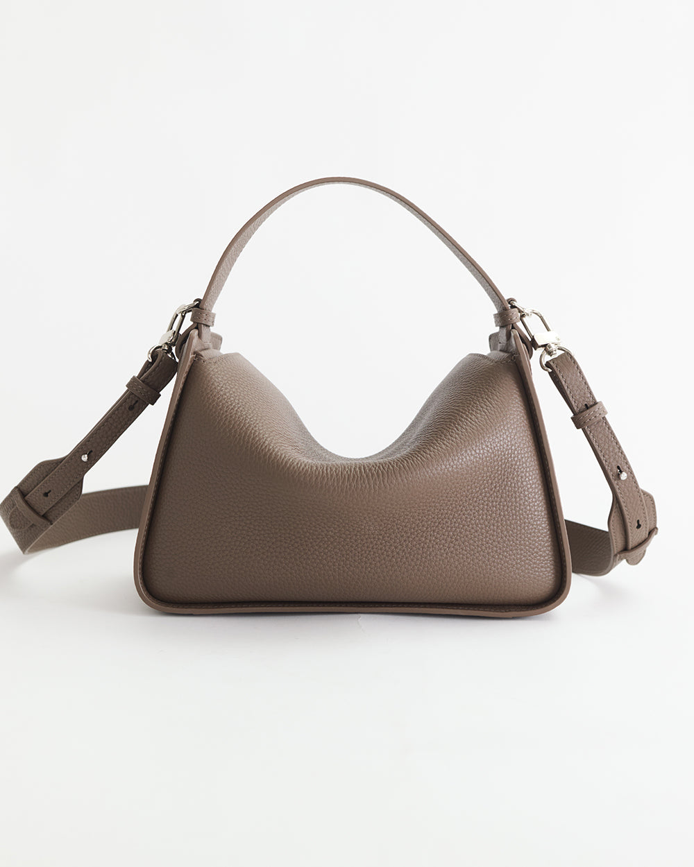 Clementine Bag: Mushroom with Gold