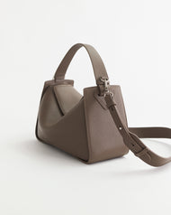 Clementine Bag: Mushroom with Gold