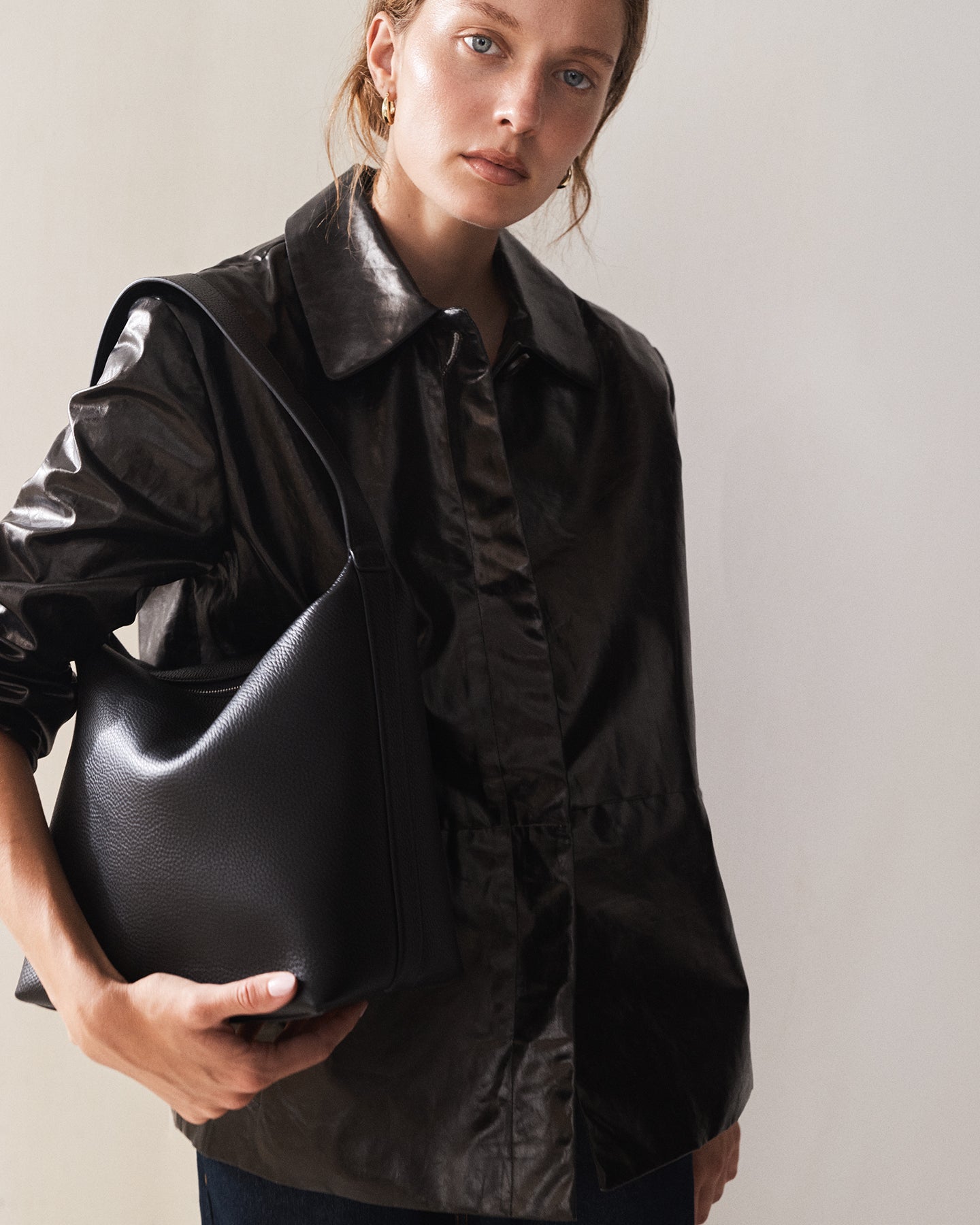Daisy Bag: Black