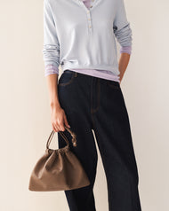 Fin Drawstring Bag: Mushroom