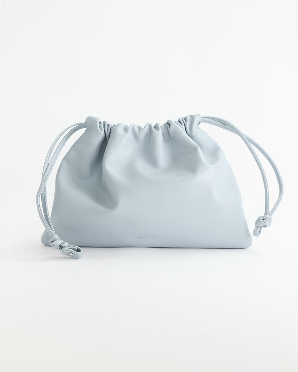 Fin Drawstring Bag Grey