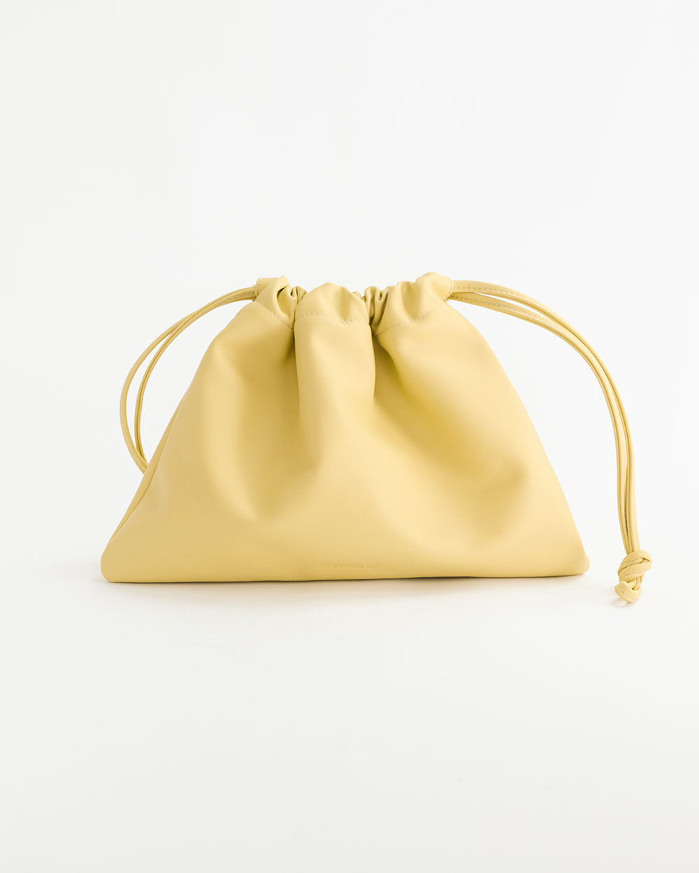 Fin Drawstring Bag Butter