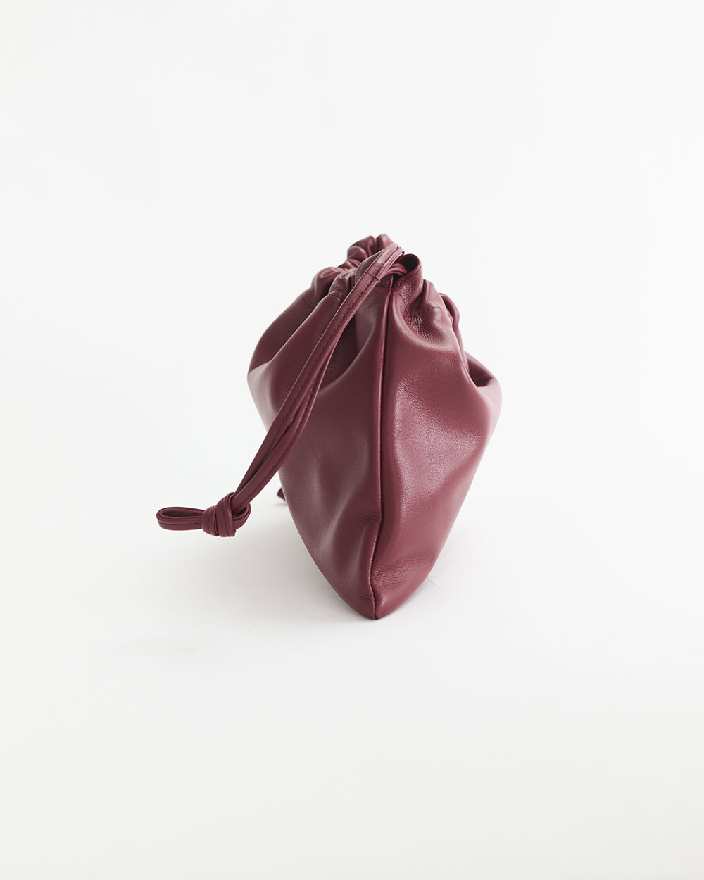 Fin Drawstring Bag: Cedar Red