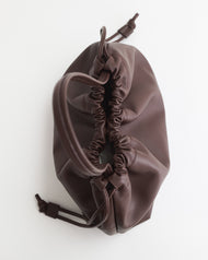 Fin Shoulder Bag: Coffee