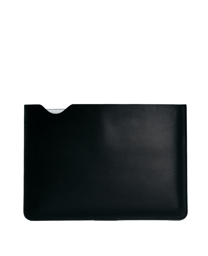iPad Mini Leather Sleeve in Black by The Horse®