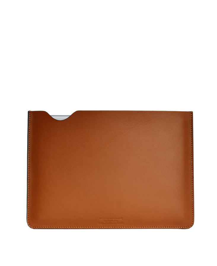 iPad Mini Leather Sleeve in Tan by The Horse®