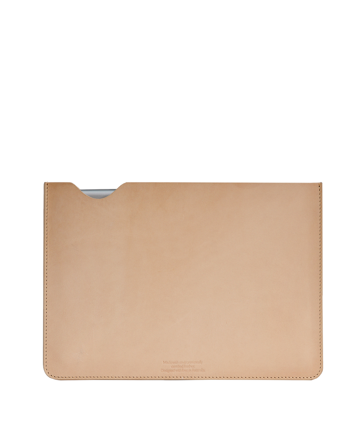 iPad Mini Leather Sleeve in Veg Tan by The Horse®