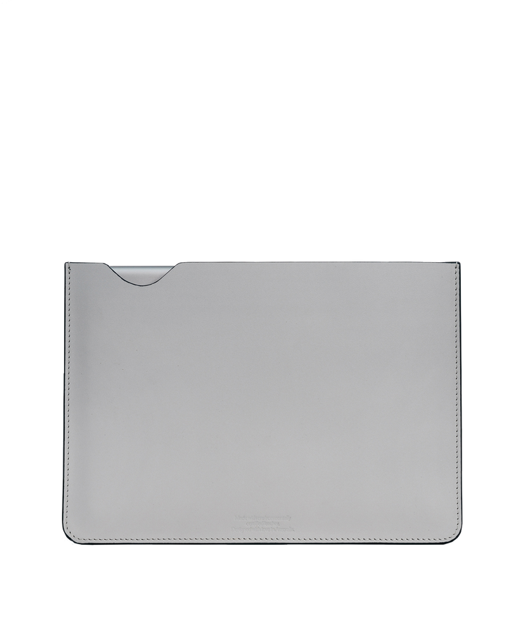 iPad Mini Leather Sleeve in Surf Mist by The Horse®
