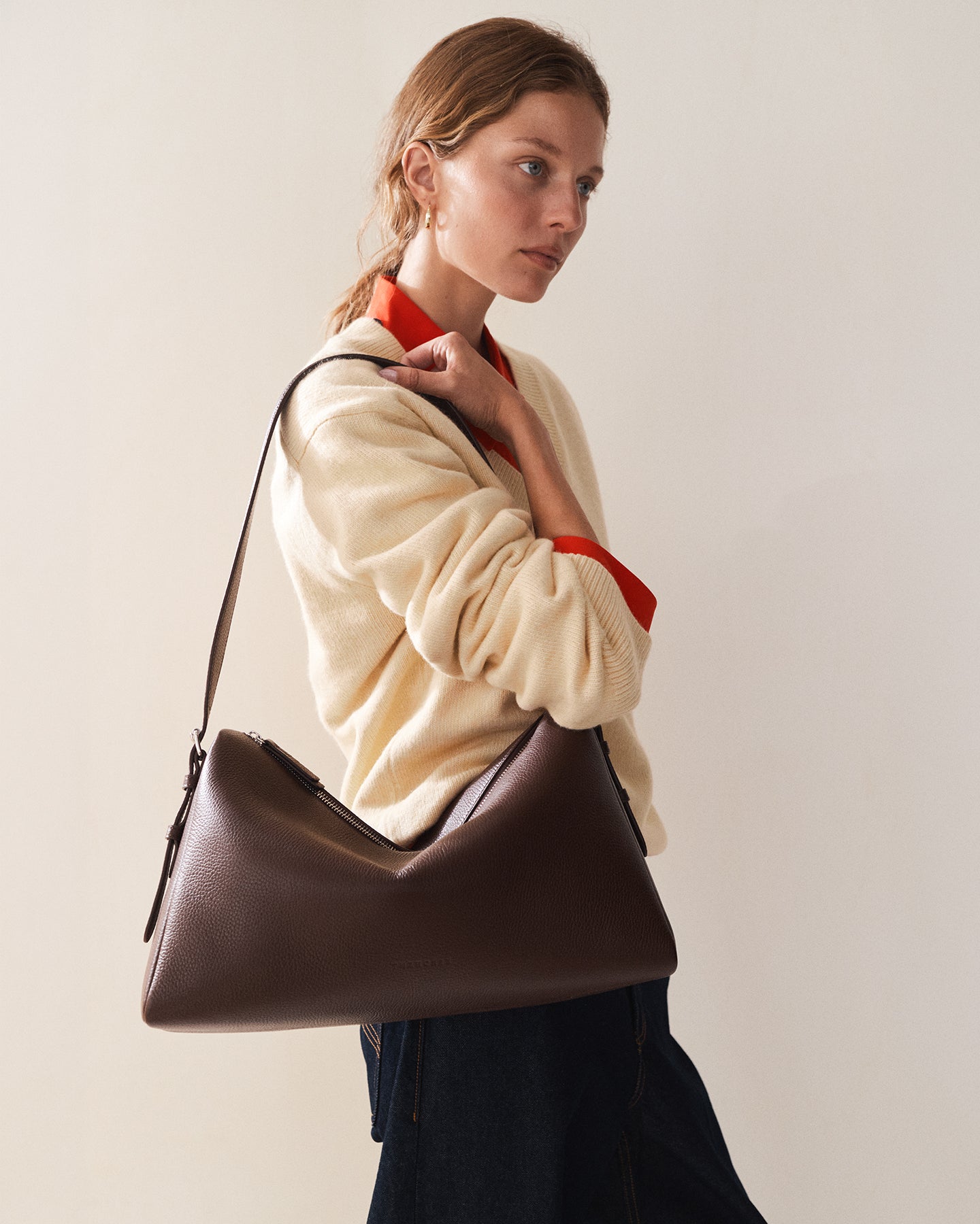Lottie Handbag: Coffee