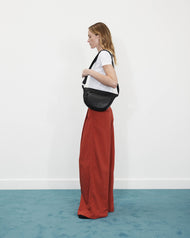 Sporty Crossbody: Black