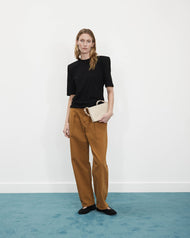 Wes Shoulder Bag: Oat