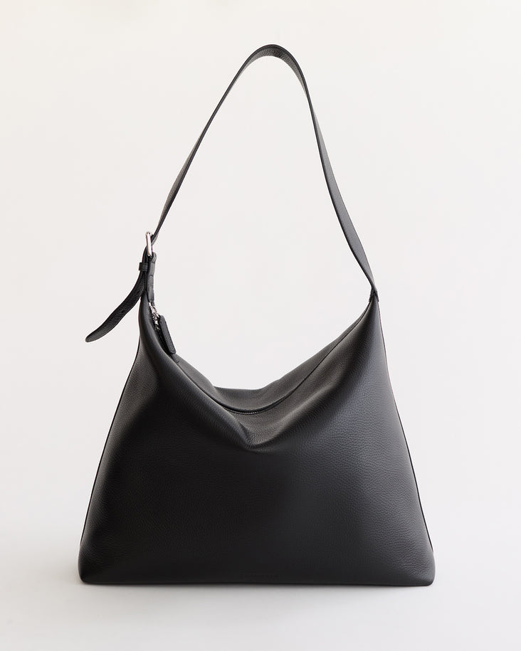 Large Daisy Bag: Black