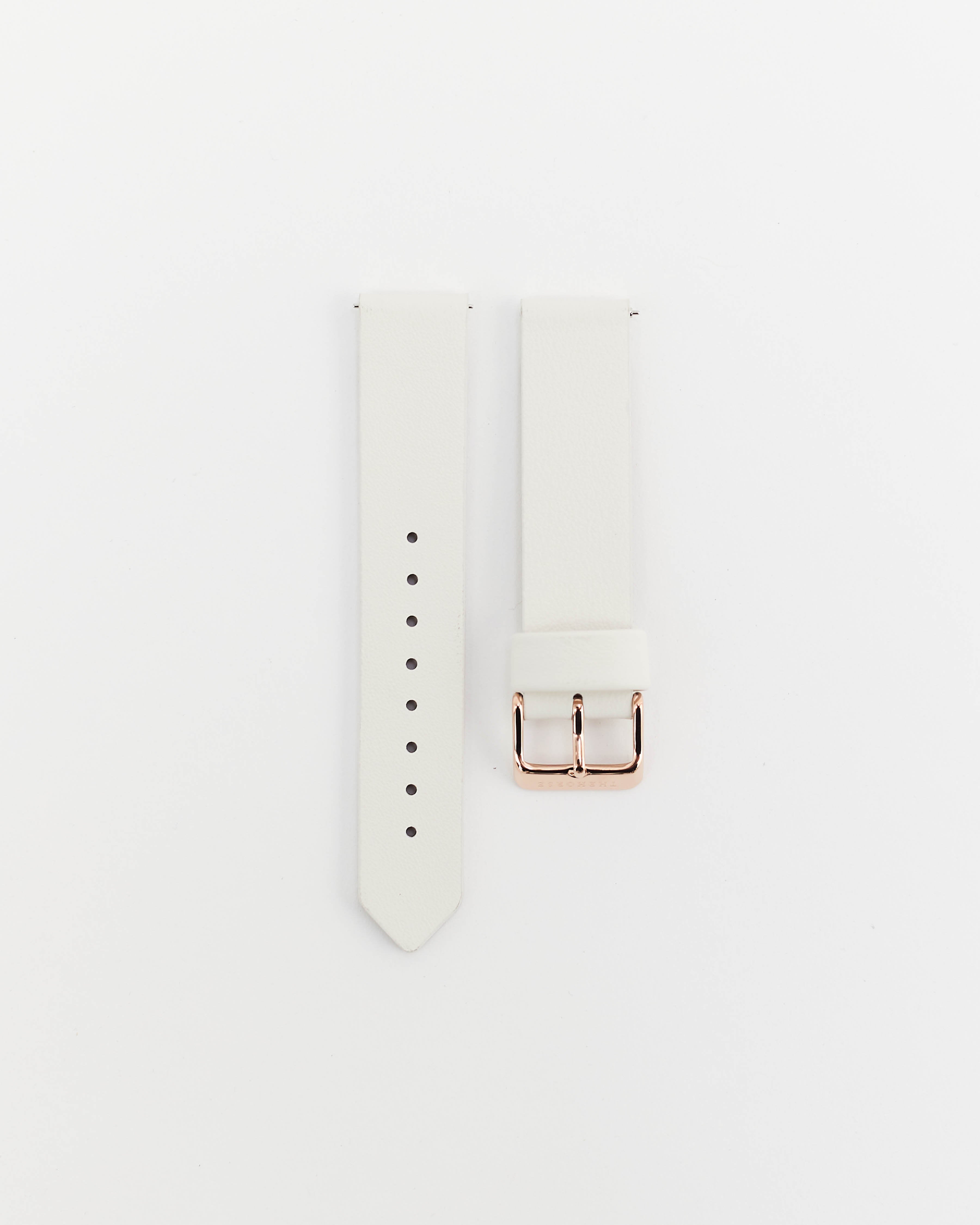 18mm Mini Original Strap Milk Leather Rose Gold