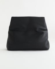 Benny Fold Clutch: Black