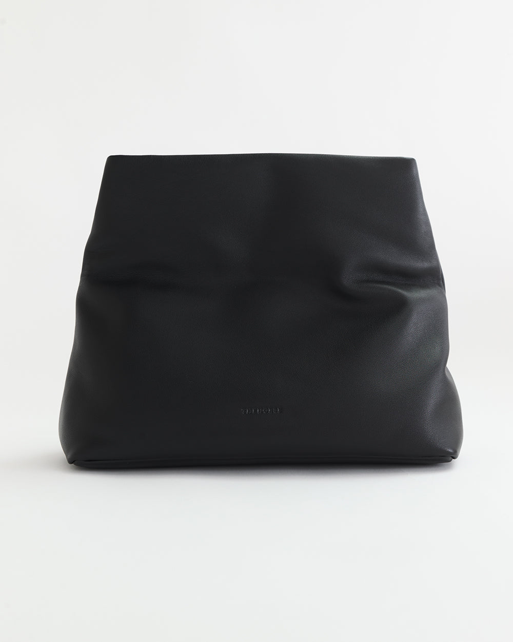 Benny Fold Clutch: Black