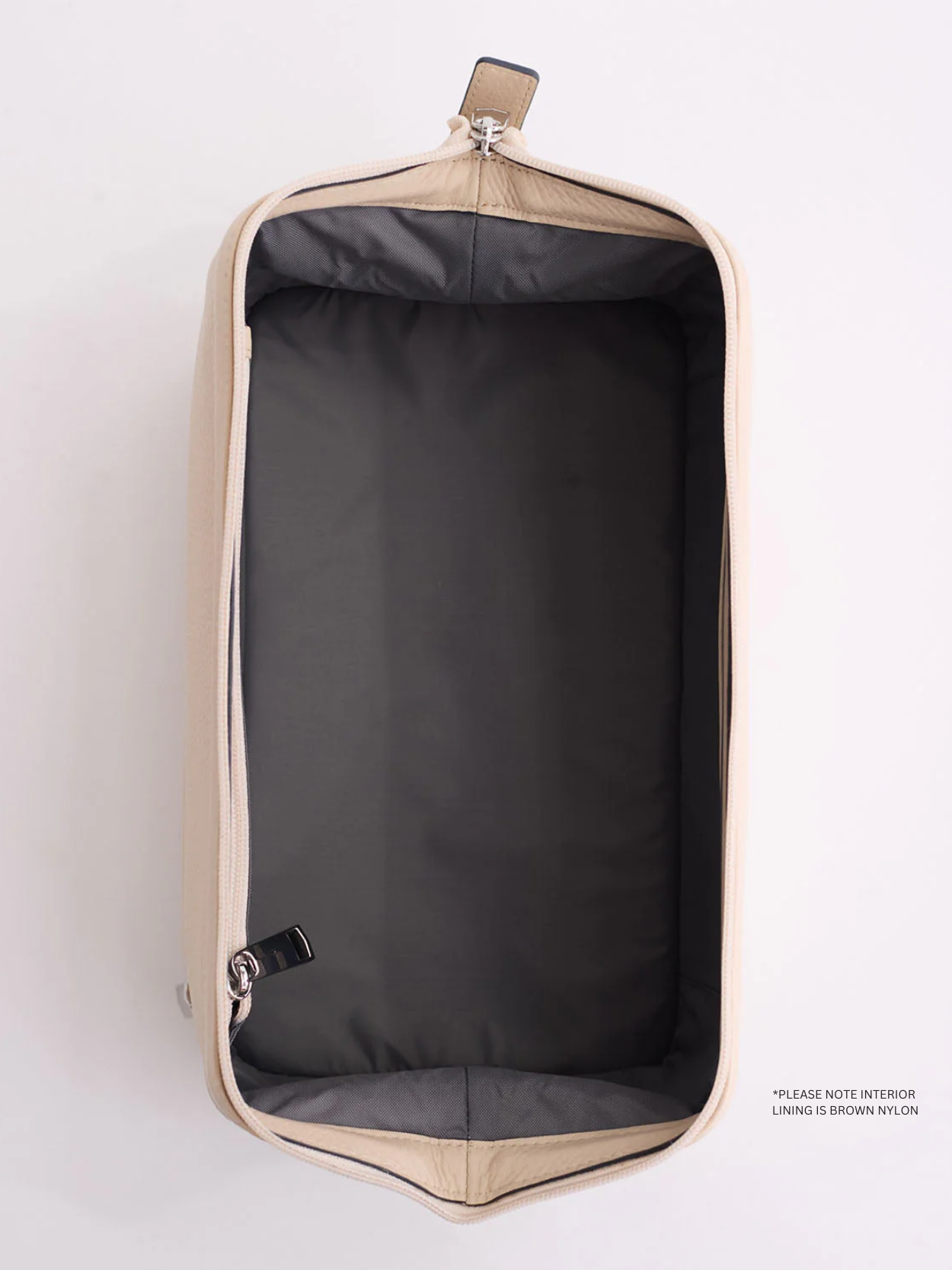 Holiday Vanity Case: Oat